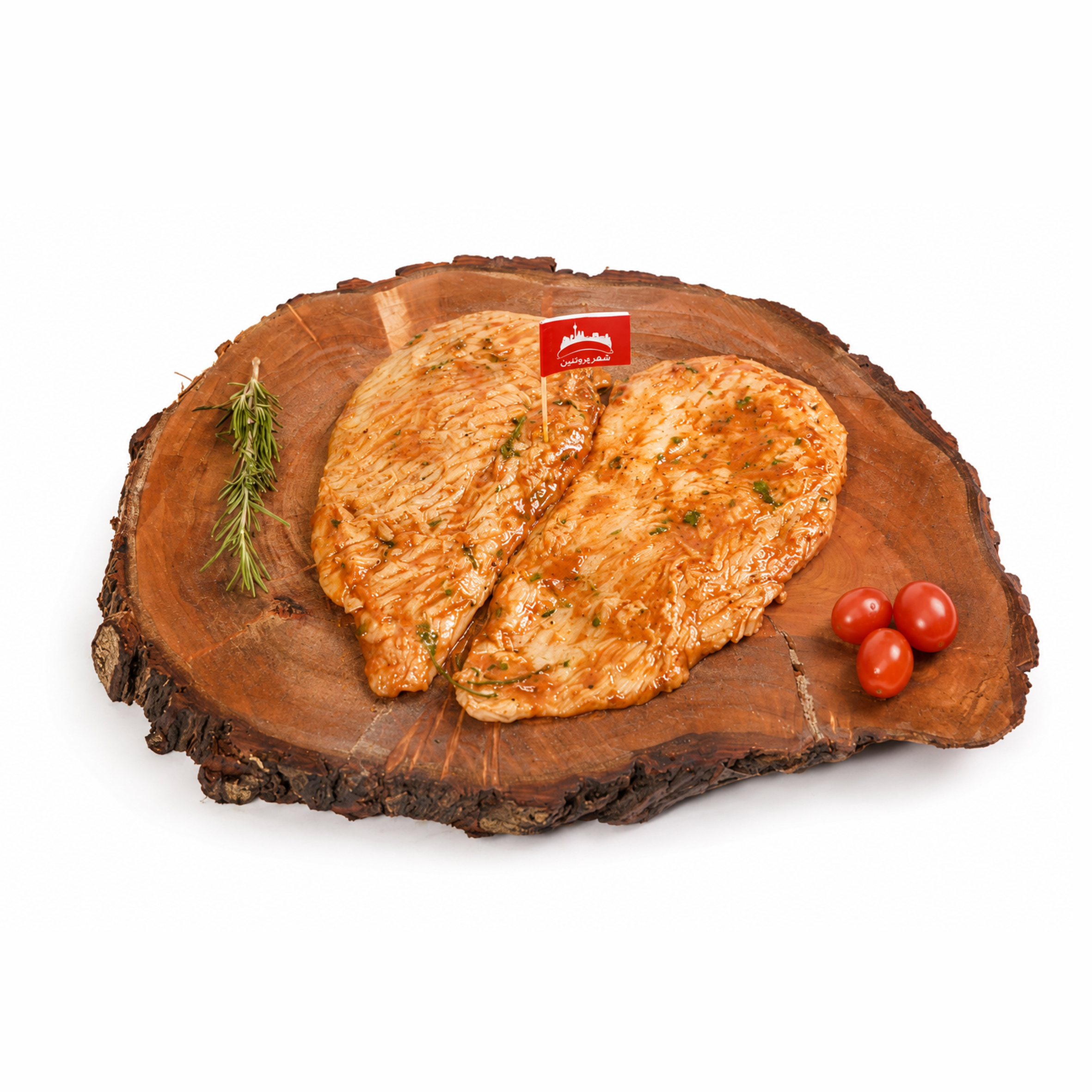 استیک مرغ مکزیکی