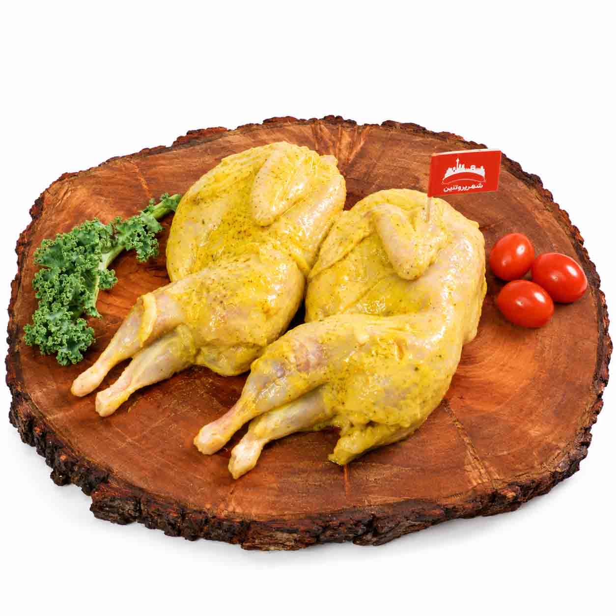 بلدرچین زعفرانی