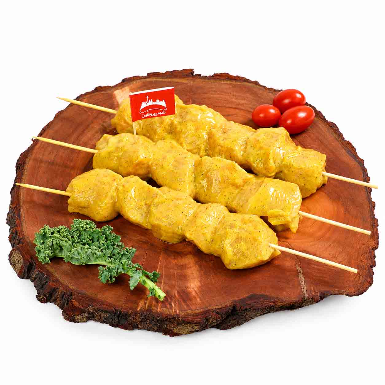 جوجه سینه زعفرانی