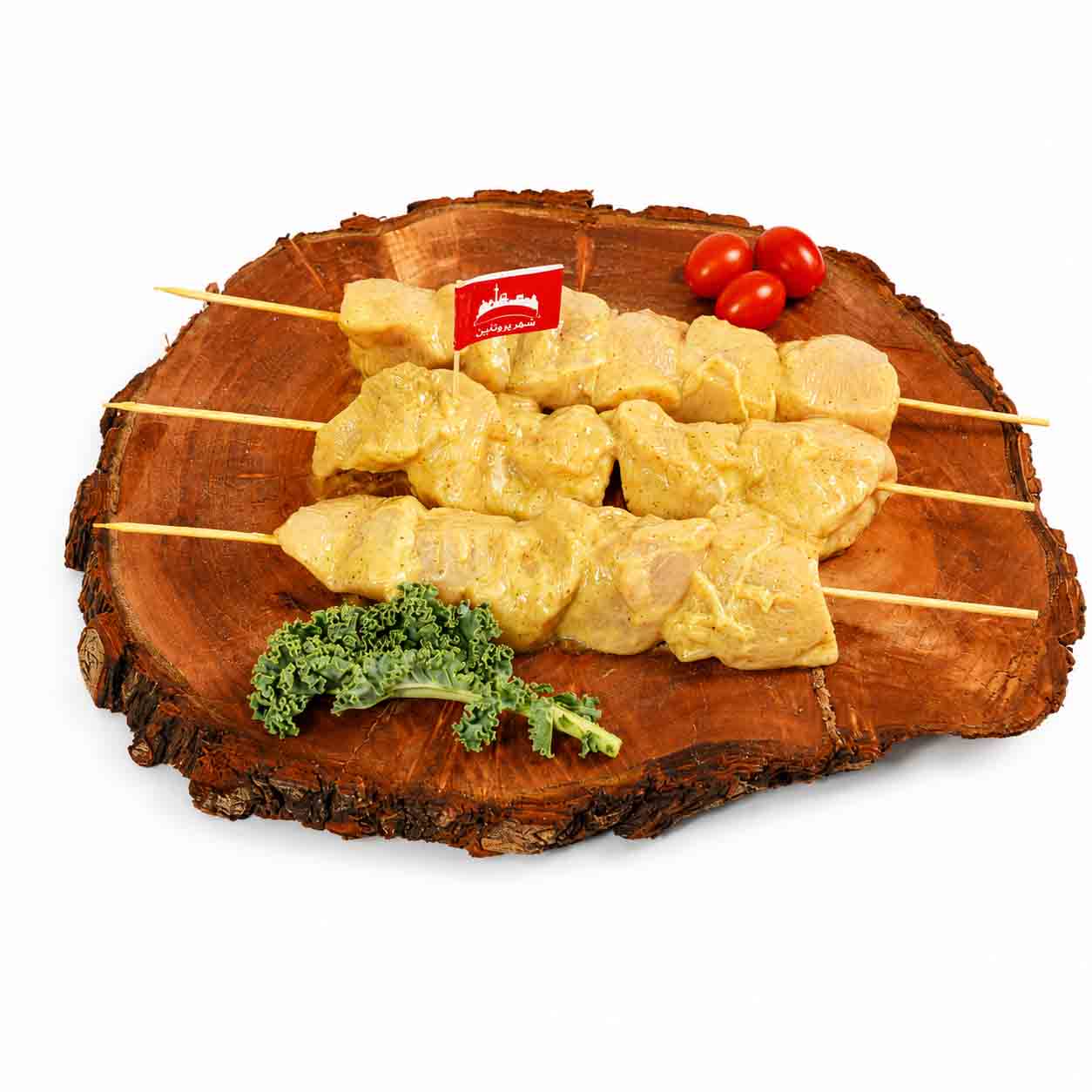 جوجه سینه کره و سیر