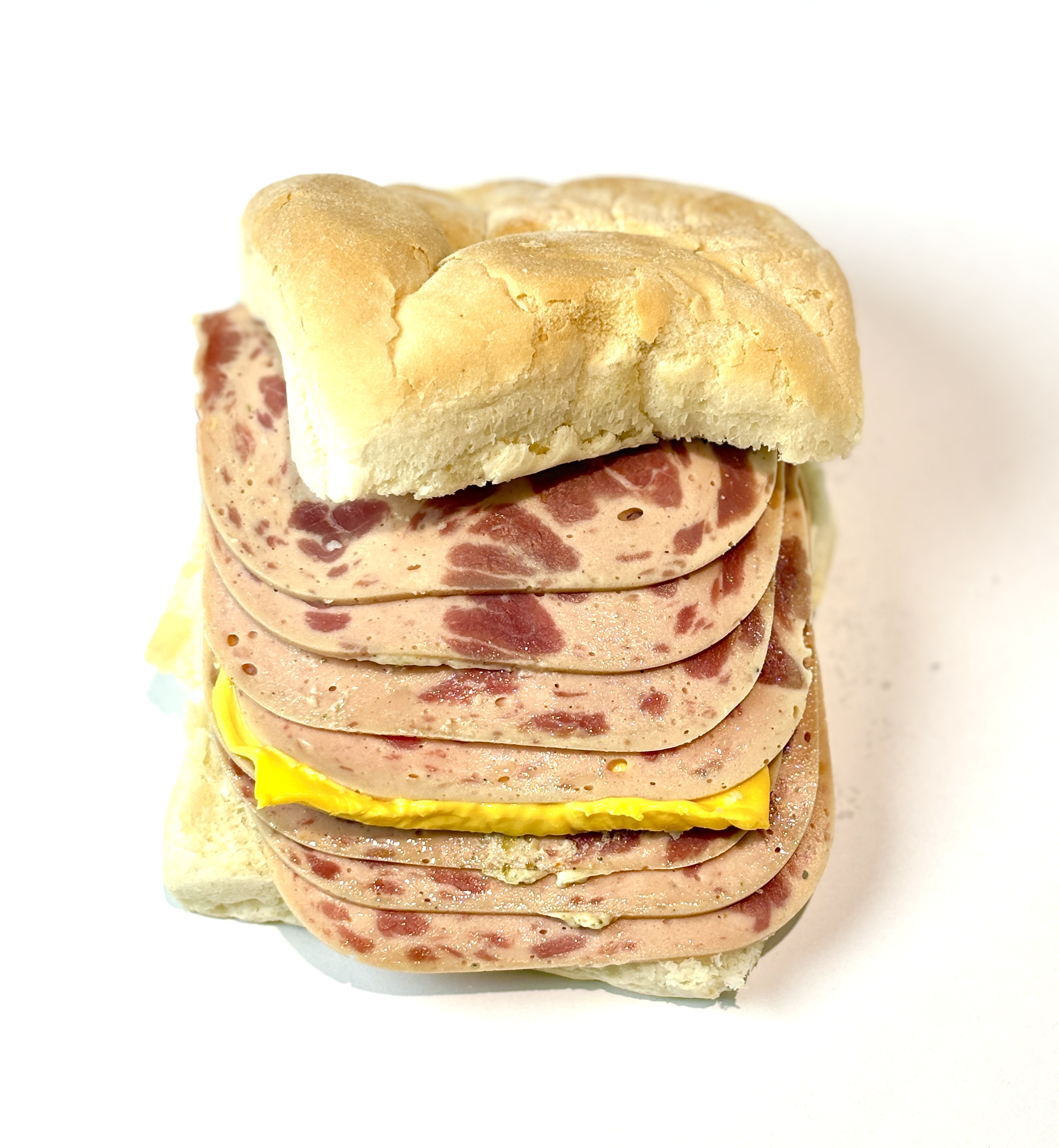 ساندویچ چاباتا ژامبون گوشت