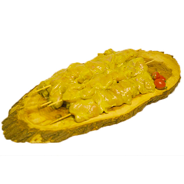 جوجه سینه زعفرانی