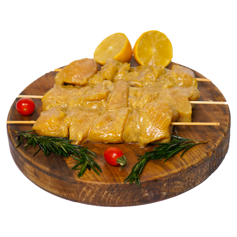 جوجه سینه کره و سیر